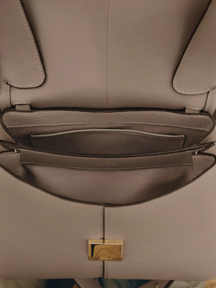 Calf Leather Hand Bag