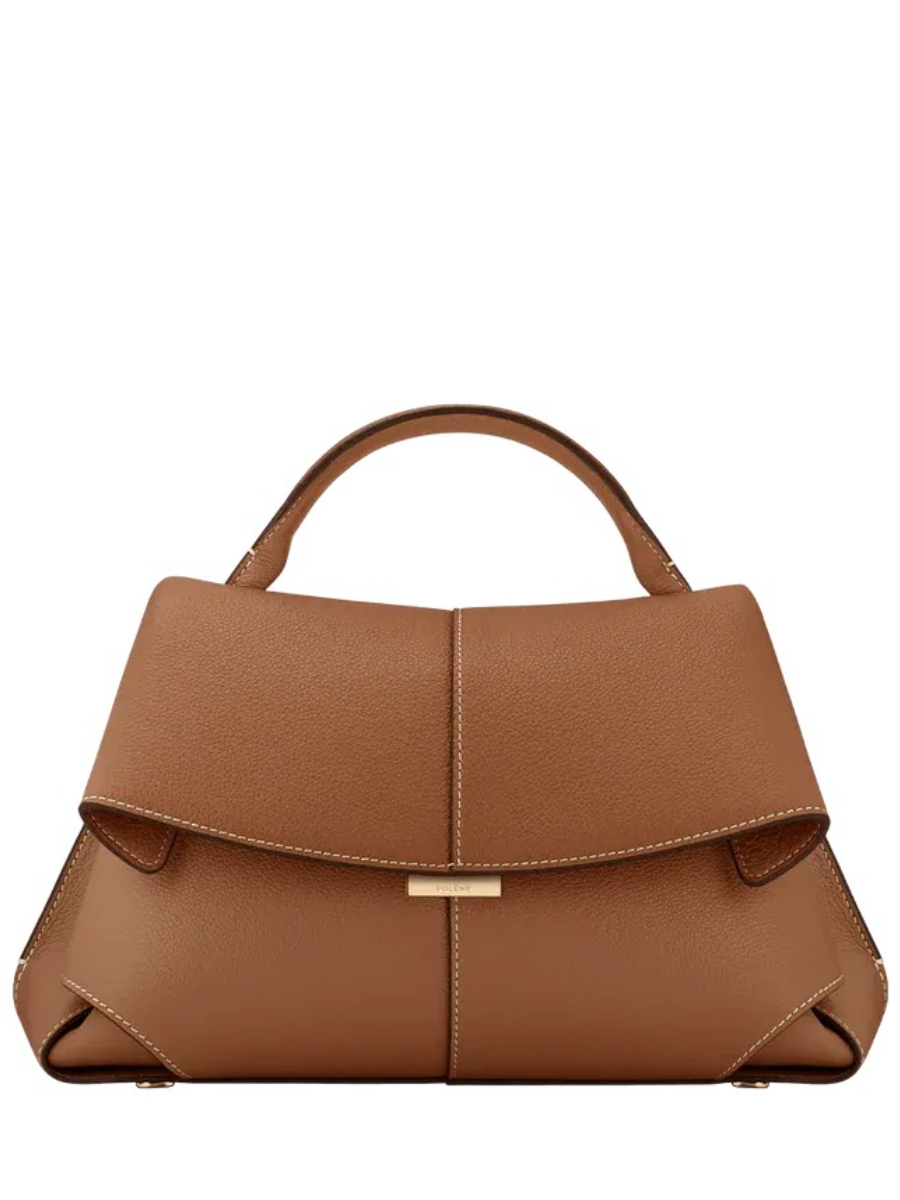 Calf Leather Hand Bag