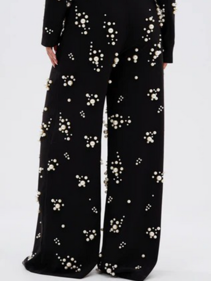 OLD FLAME EMBELLISHED SUIT