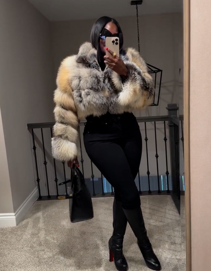 Fur Short Coat