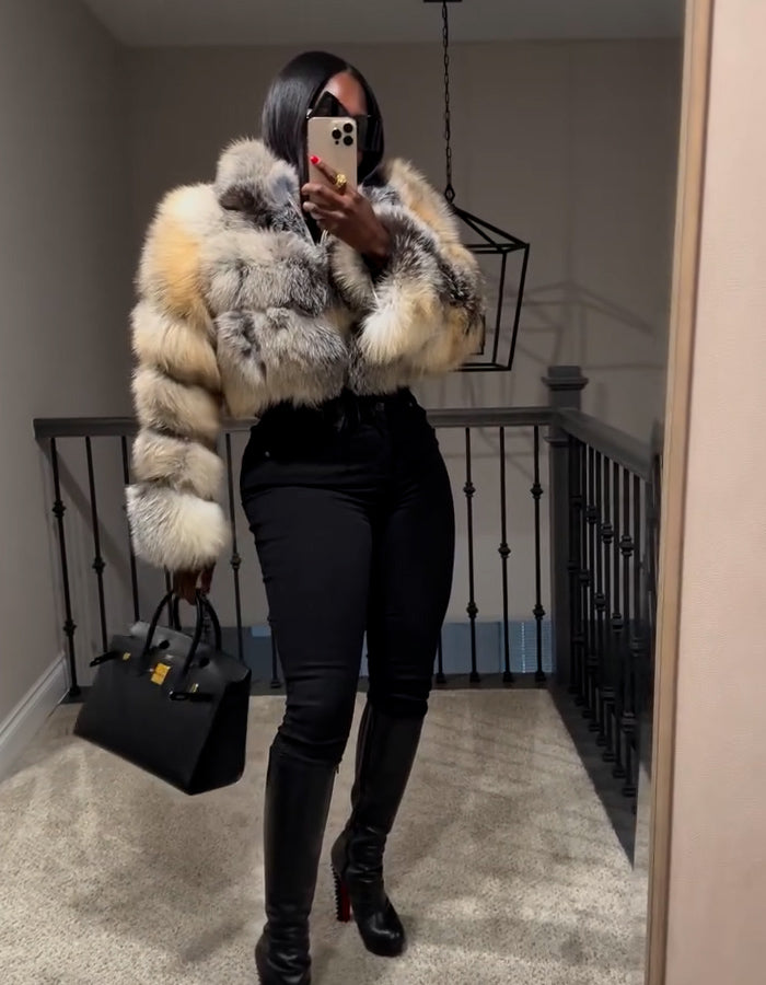 Fur Short Coat