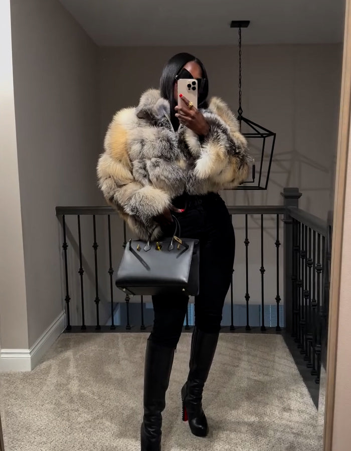Fur Short Coat