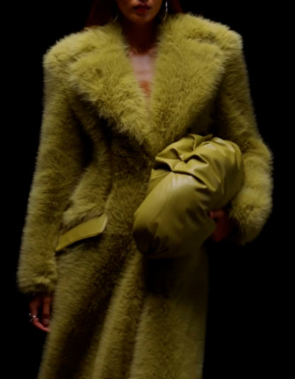 Green Long Coat