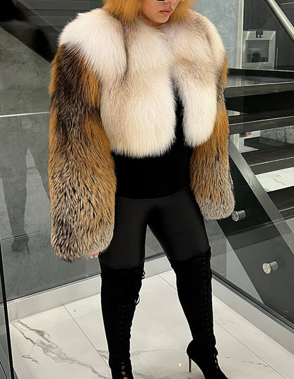 Fur Short Comfy Coat
