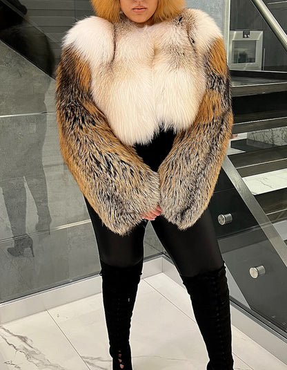 Fur Short Comfy Coat