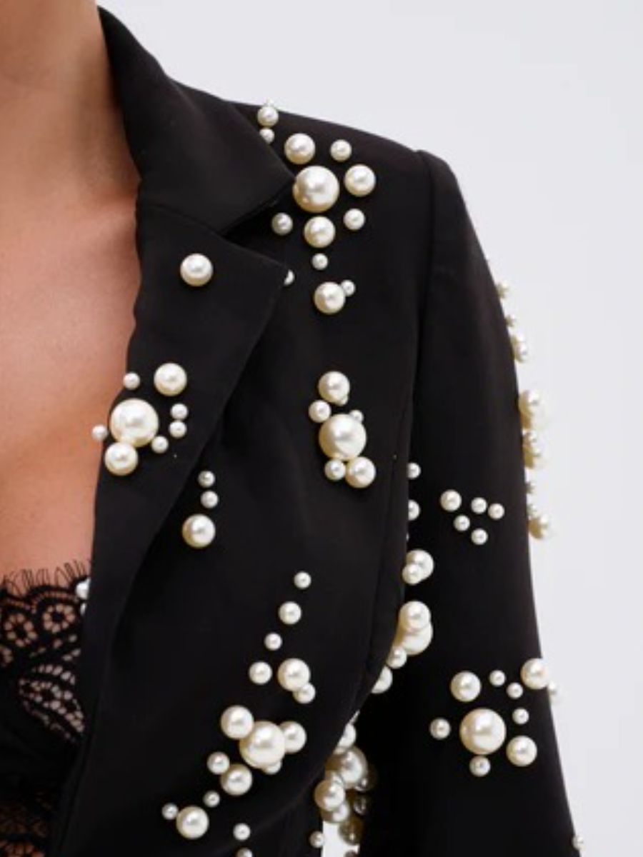OLD FLAME EMBELLISHED SUIT