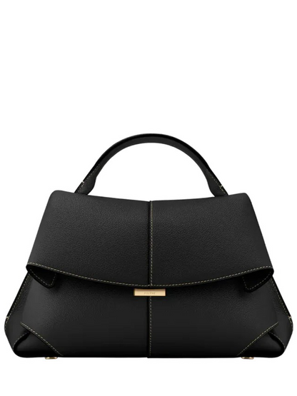 Calf Leather Hand Bag