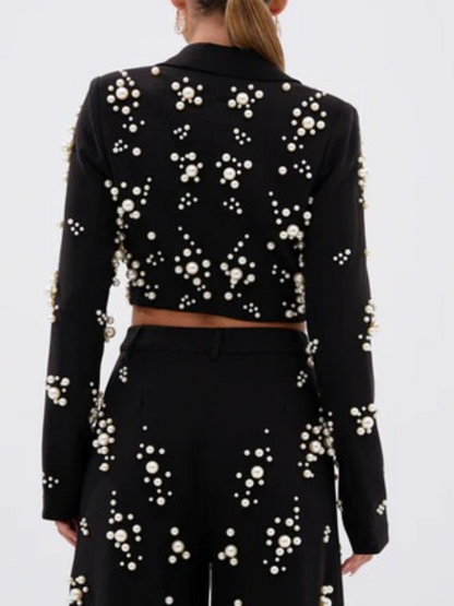 OLD FLAME EMBELLISHED SUIT