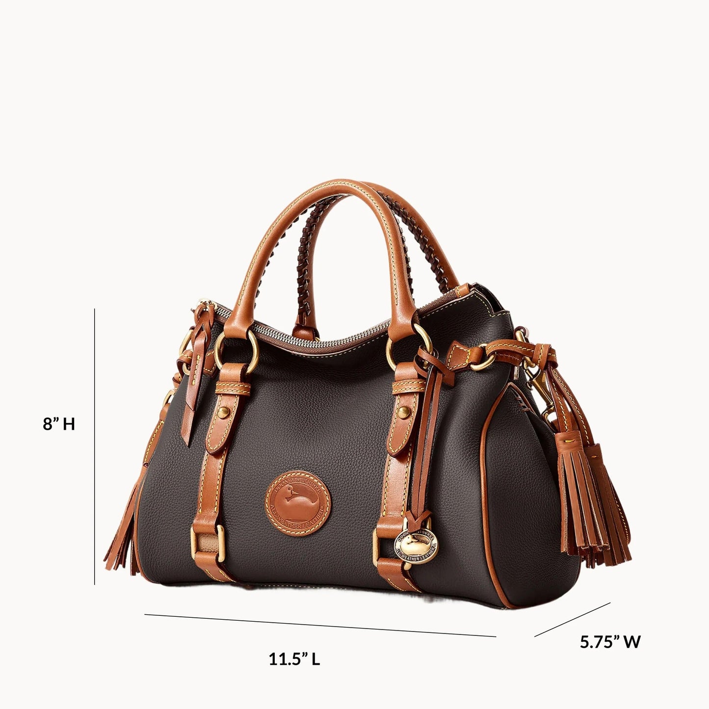 Fashion Leather Satchel All Weather