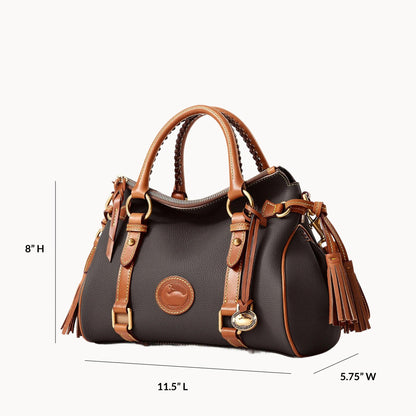 Fashion Leather Satchel All Weather