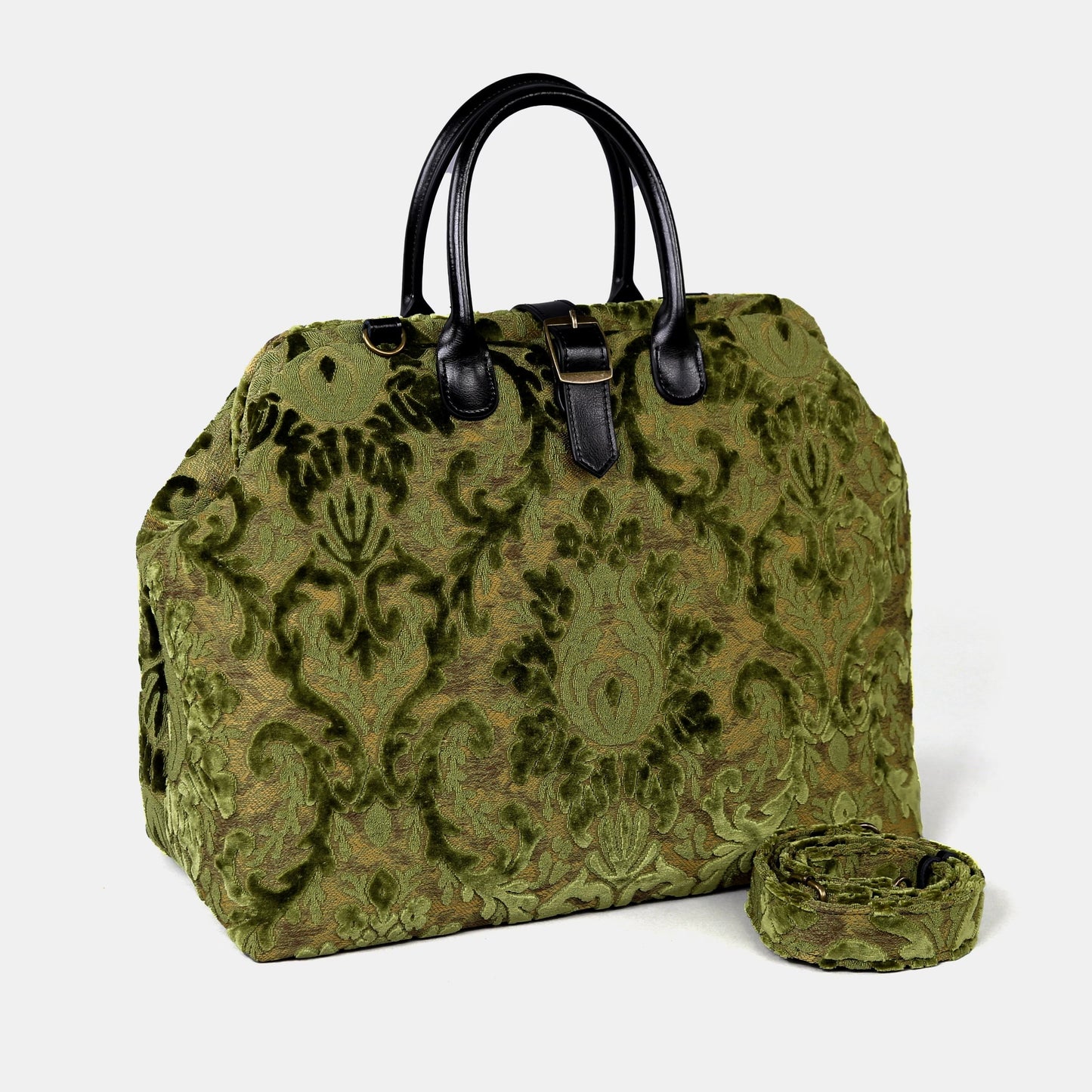 Verona Velvet Baroque Weekender Bag