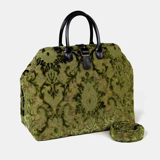 Verona Velvet Baroque Weekender Bag