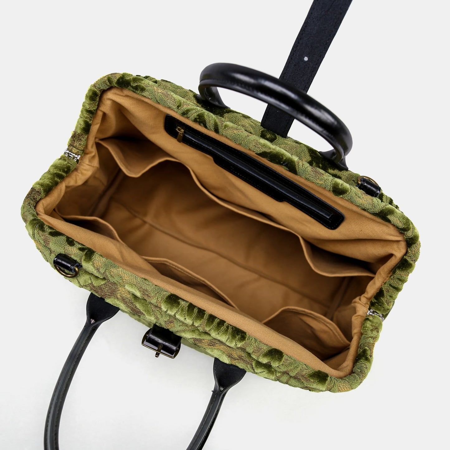 Verona Velvet Baroque Weekender Bag