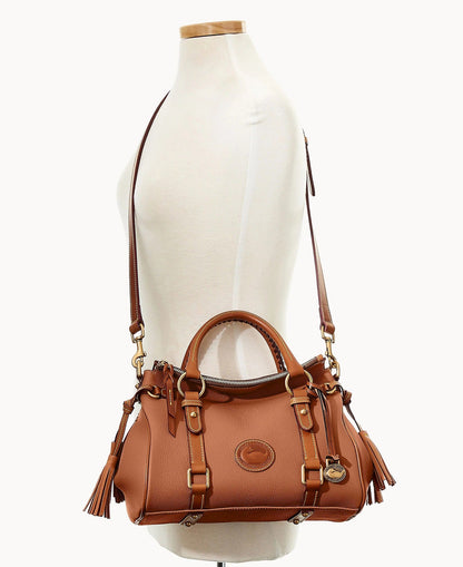 Fashion Leather Satchel All Weather