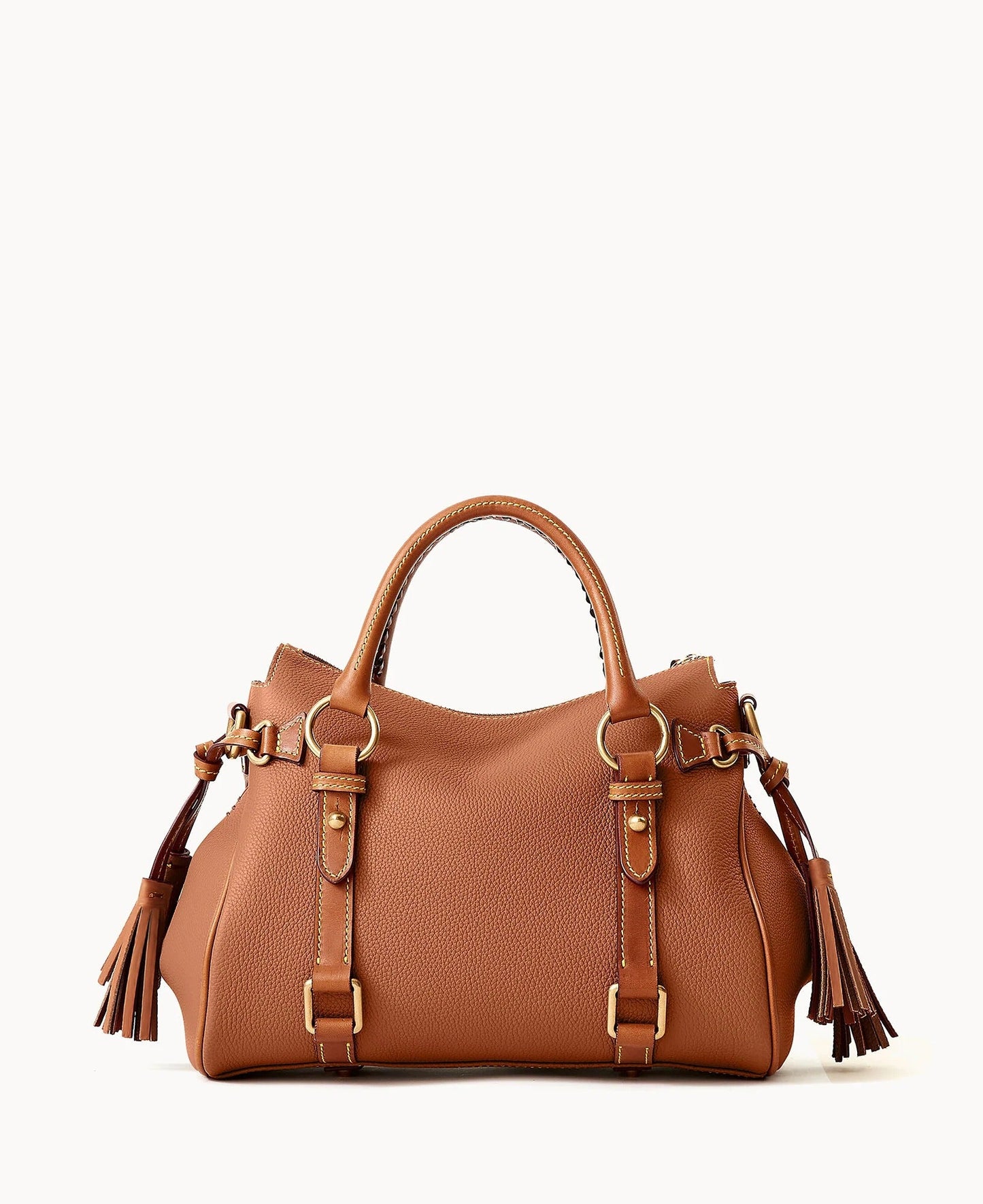 Fashion Leather Satchel All Weather