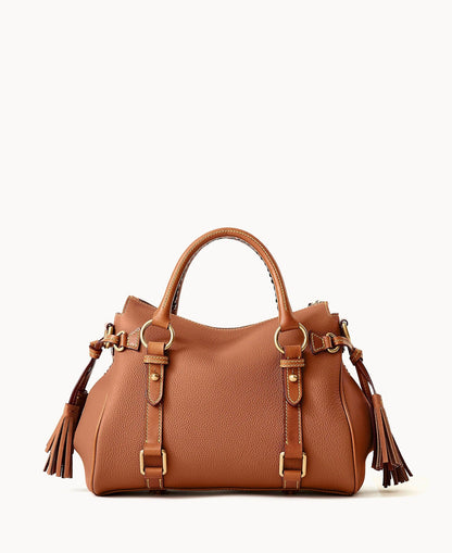 Fashion Leather Satchel All Weather