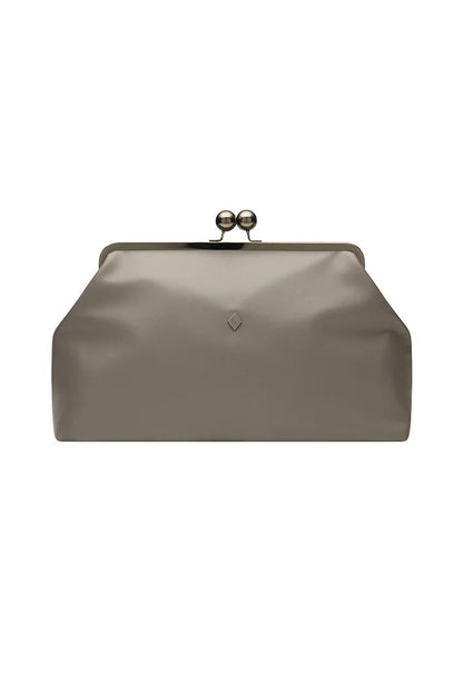 ODENSE LEATHER CLUTCH BAG